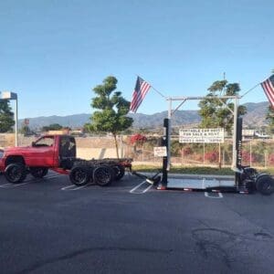 Lower-trailer-without-unhooking